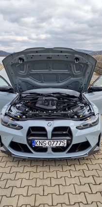 BMW M3 cena 389000 przebieg: 33500, rok produkcji 2022 z Kamieńsk małe 172